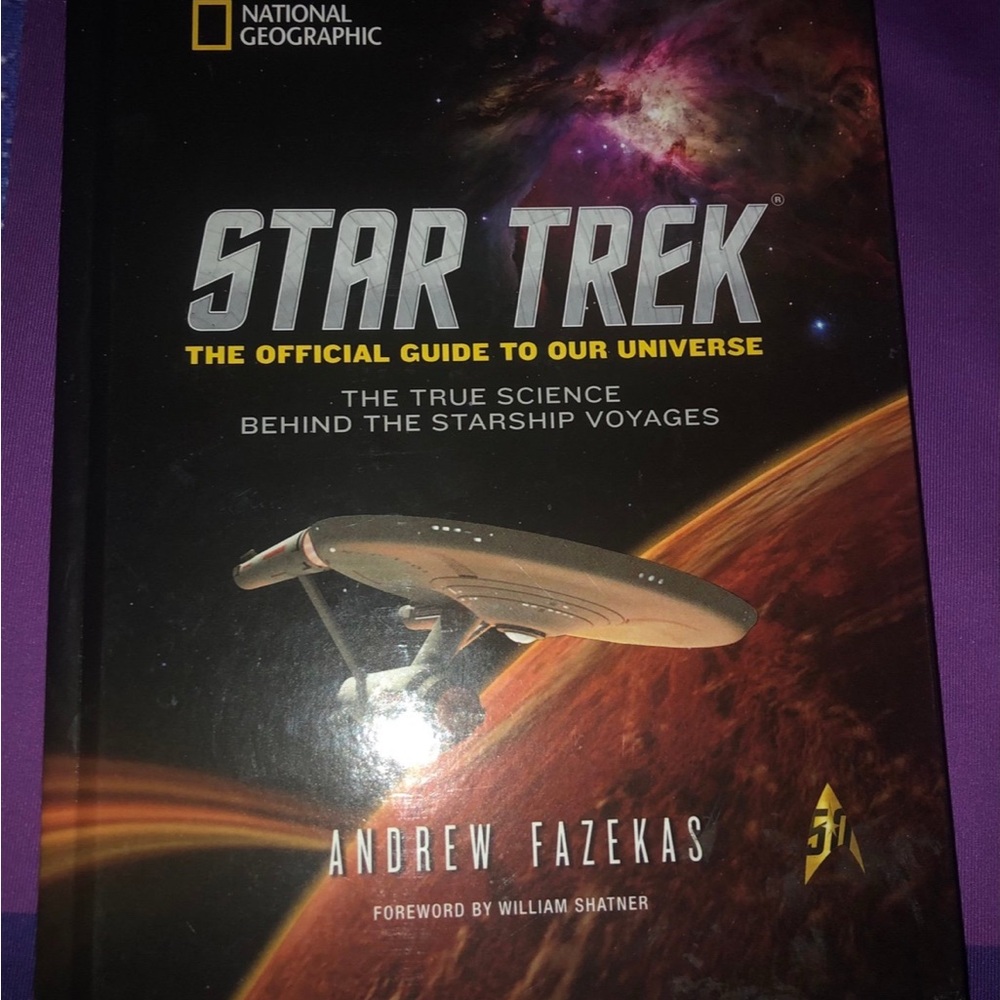 National Geographic Star Trek The Official Guide to Our Universe